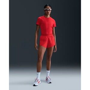 Nike AeroSwift Dri-Fit Adv Mid-Rise 3" Running Shorts
Light Crimson Black XXL